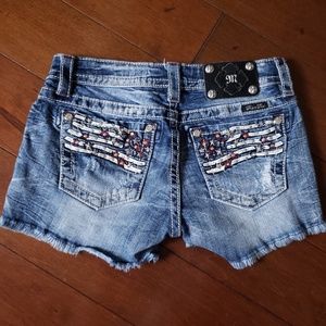 Miss me shorts